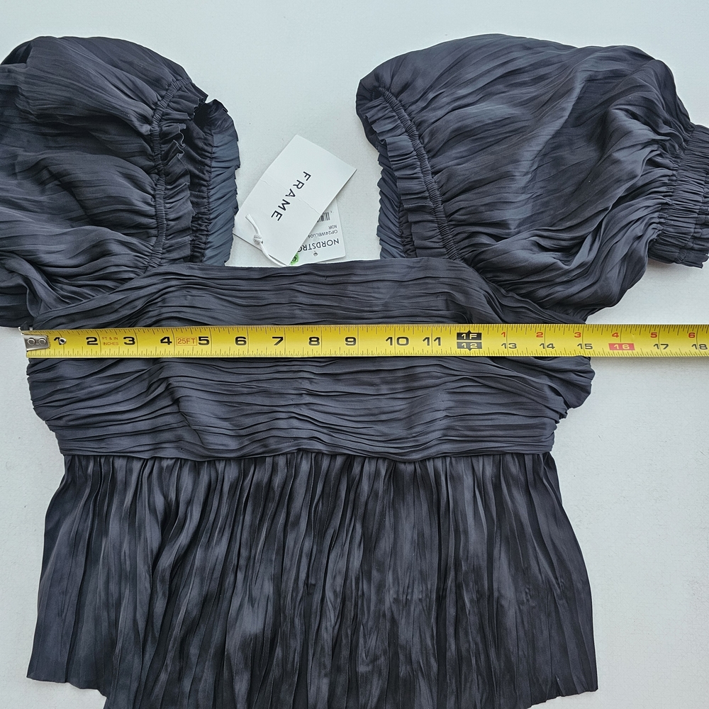 Frame Puff Sleeve Top - Picture 7 of 8